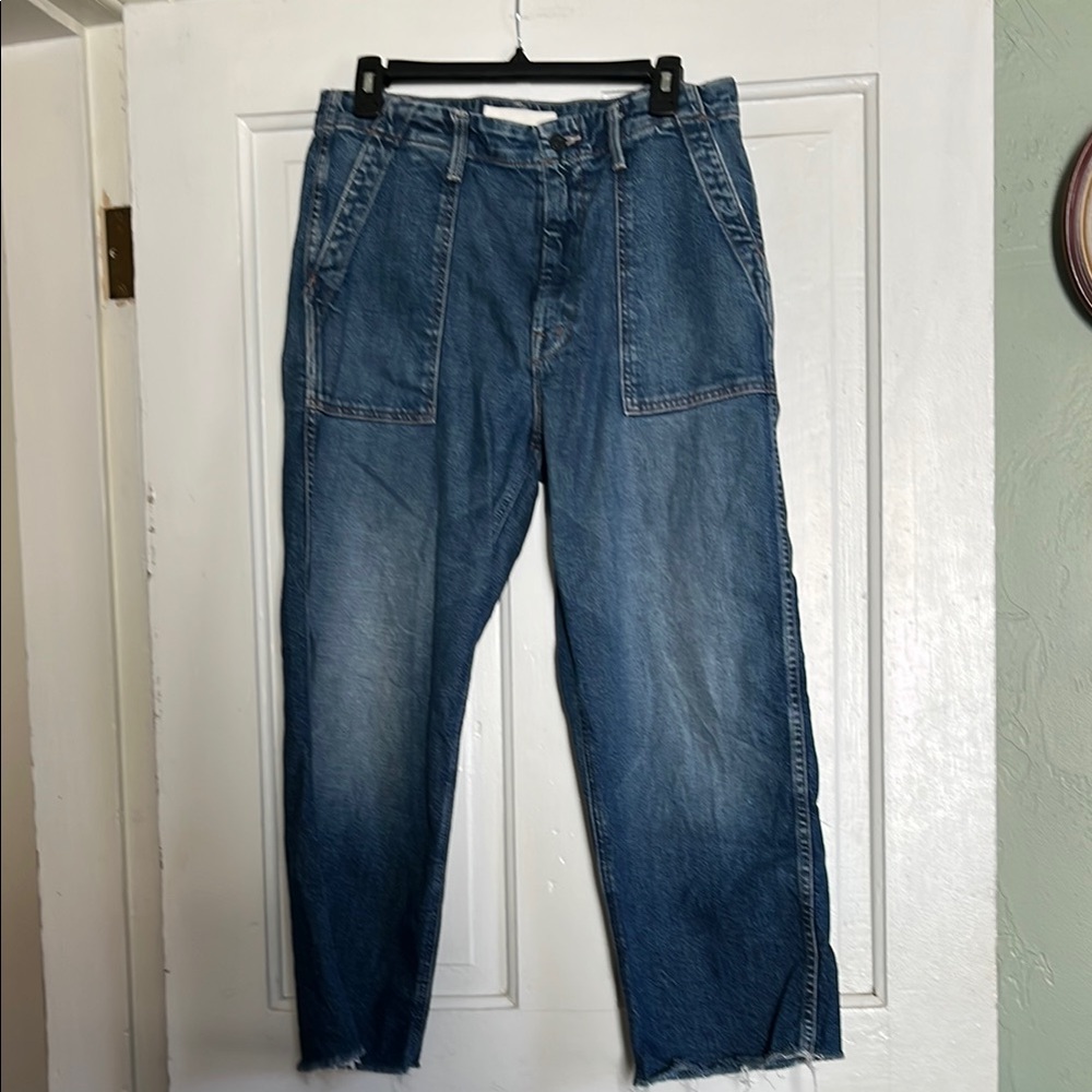 Mother patch pocket private